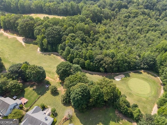 14 Augusta Way, Hiram, GA 30141 - bird's eye view of a heavily wooded area