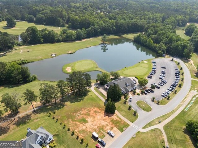 14 Augusta Way, Hiram, GA 30141 - aerial view of property and surrounding area featuring a large body of water