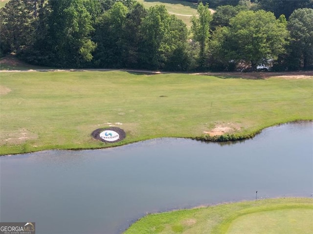 14 Augusta Way, Hiram, GA 30141 - surrounding community with a water view and a yard