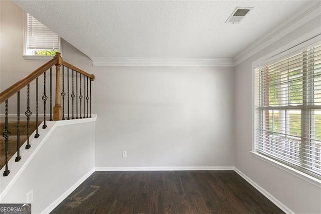 14 Augusta Way, Hiram, GA 30141 - stairs featuring wood finished floors and ornamental molding