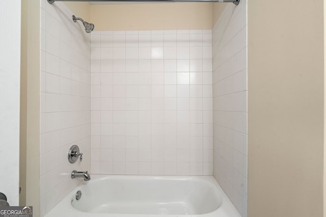 203 Crescent Moon Way, Canton, GA 30114 - bathroom with  shower combination