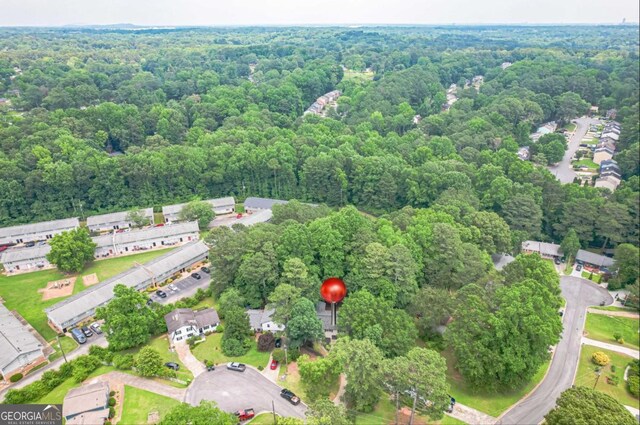 2825 Shea Way SW, Marietta, GA 30060 - view of property location featuring a forest