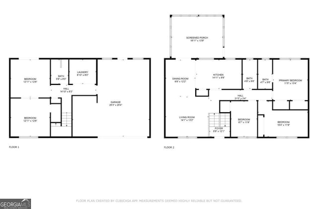 2825 Shea Way SW, Marietta, GA 30060 - view of home floor plan