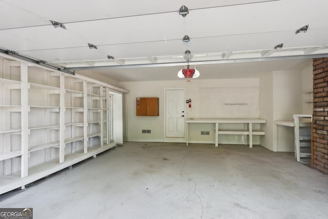 5240 Arrie Way, Atlanta, GA 30360 - garage with a garage door opener