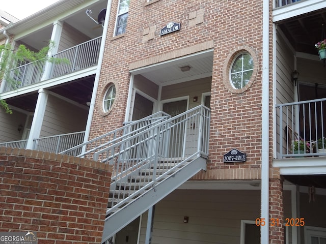 245 Amal Dr SW Apt 2010, Atlanta, GA 30315 - view of home's exterior with brick siding