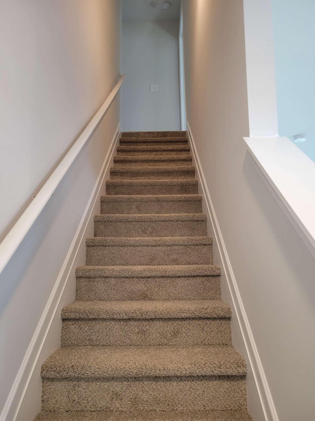 321 Lambert Overlook Cir Unit 76, Carrollton, GA 30117 - view of stairway