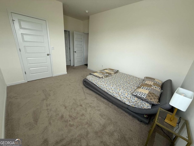 3378 English Elm Way, Loganville, GA 30052 - carpeted bedroom with baseboards