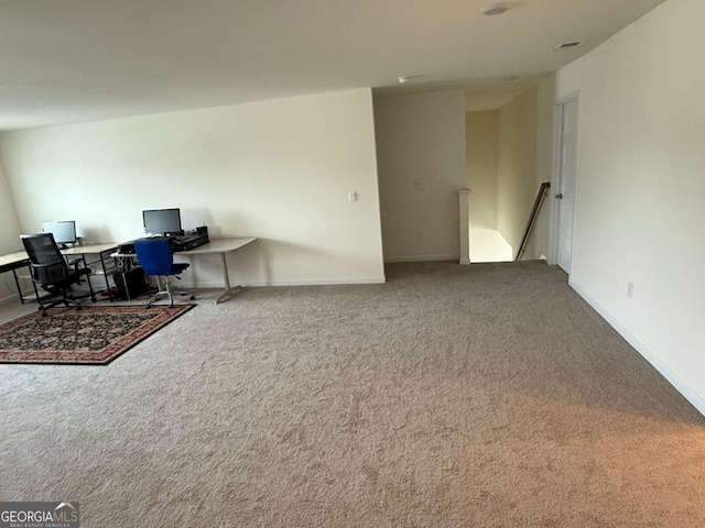 3378 English Elm Way, Loganville, GA 30052 - carpeted office with baseboards