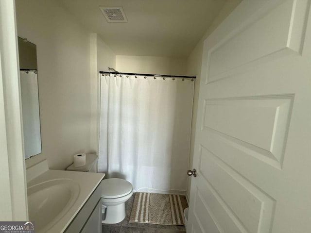 3378 English Elm Way, Loganville, GA 30052 - full bath with vanity, toilet, and tile patterned flooring