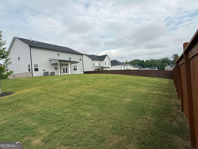 3378 English Elm Way, Loganville, GA 30052 - view of yard featuring cooling unit