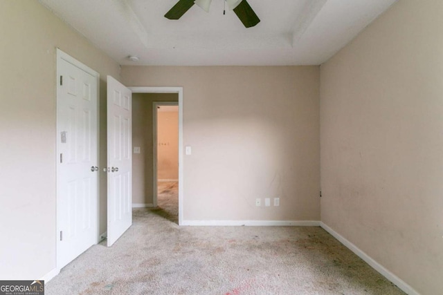 171 Stillwood Dr, Newnan, GA 30265 - unfurnished bedroom featuring carpet flooring and ceiling fan
