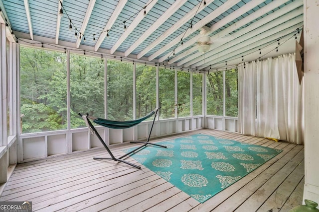 1777 E Gate Trl, Stone Mountain, GA 30087 - view of unfurnished sunroom