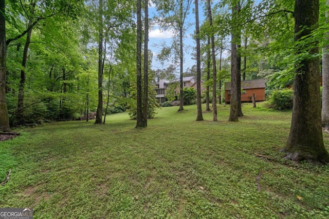 1777 E Gate Trl, Stone Mountain, GA 30087 - view of grassy yard