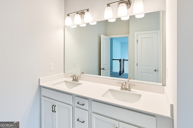3468 Jasmine Way SW, South Fulton, GA 30331 - bathroom with double vanity
