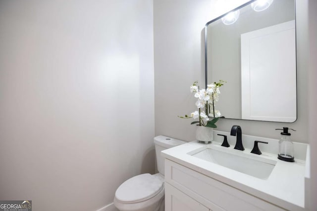 982 Wildberry Ct, Jefferson, GA 30549 - half bath with toilet and vanity