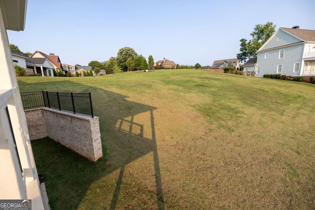 982 Wildberry Ct, Jefferson, GA 30549 - view of yard with a residential view