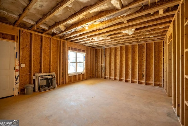 982 Wildberry Ct, Jefferson, GA 30549 - misc room with heating unit