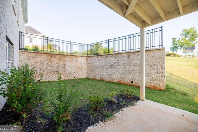 982 Wildberry Ct, Jefferson, GA 30549 - view of grassy yard featuring a patio area