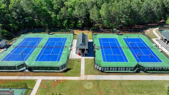 982 Wildberry Ct, Jefferson, GA 30549 - bird's eye view