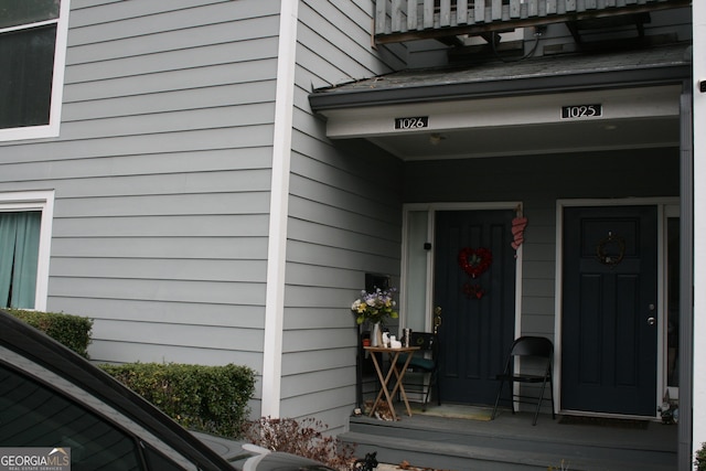 1026 Riverbend Club Dr, Atlanta, GA 30339 - view of entrance to property