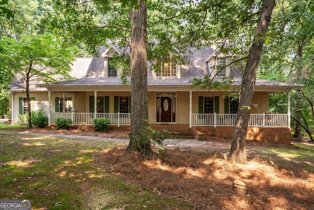 242 Pristine Cv, Hartwell, GA 30643 - farmhouse inspired home featuring covered porch