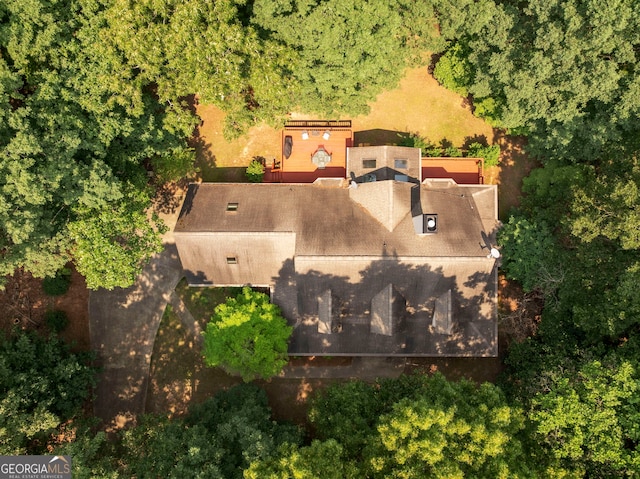 242 Pristine Cv, Hartwell, GA 30643 - view of subject property featuring property parcel outlined