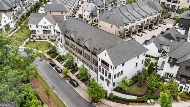 6613 Encore Blvd, Atlanta, GA 30328 - aerial perspective of suburban area