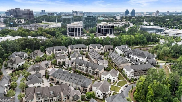6613 Encore Blvd, Atlanta, GA 30328 - aerial overview of property's location featuring nearby urban area