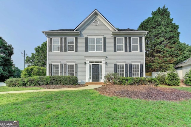 4901 Briarleigh Chase SW, Mableton, GA 30126 - colonial inspired home featuring a front lawn