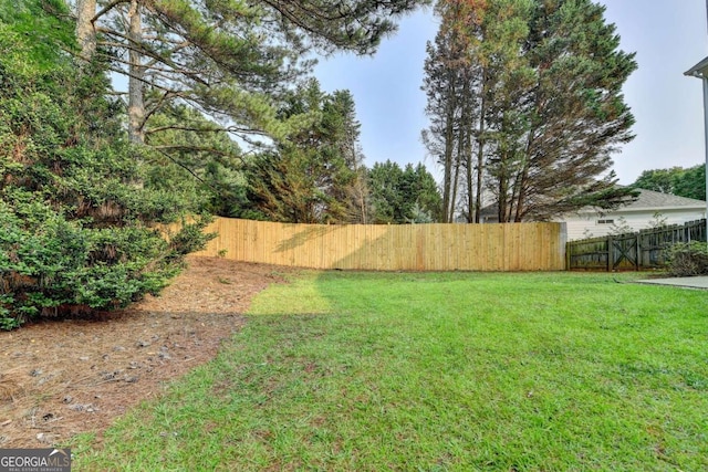 4901 Briarleigh Chase SW, Mableton, GA 30126 - view of fenced backyard