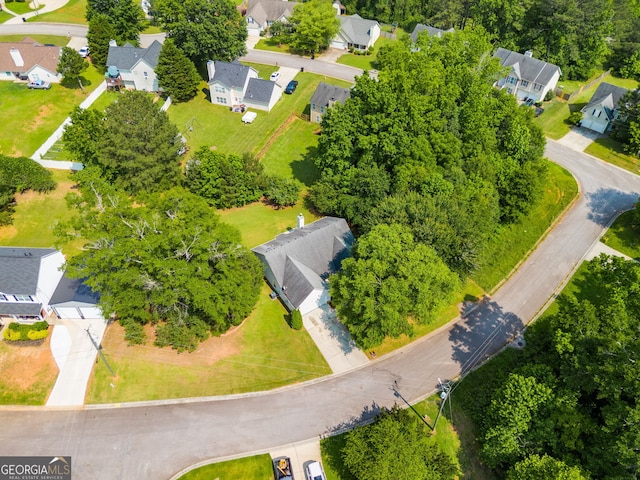 305 Overland Trl, Temple, GA 30179 - aerial view of residential area
