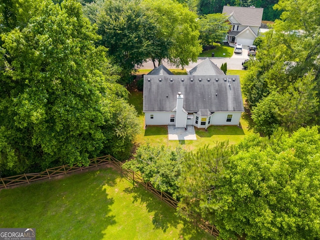305 Overland Trl, Temple, GA 30179 - view from above of property
