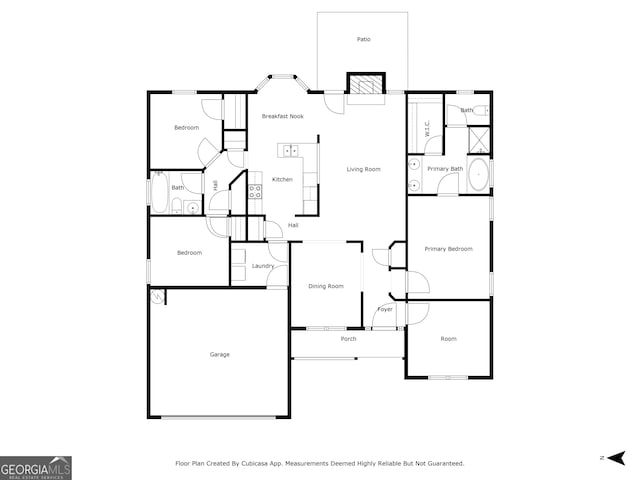 305 Overland Trl, Temple, GA 30179 - home floor plan