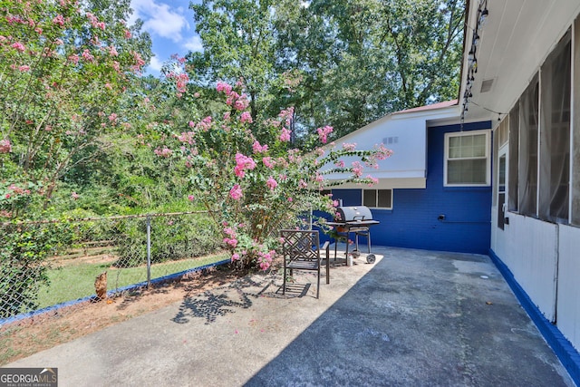 766 Blanton Blvd, Macon, GA 31210 - view of patio / terrace