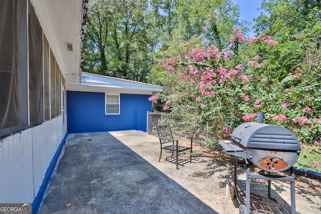 766 Blanton Blvd, Macon, GA 31210 - view of patio / terrace featuring area for grilling