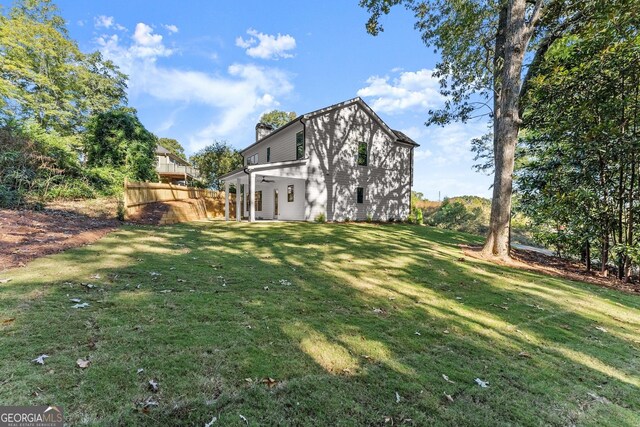 1253 Cumberland Valley Rd, Gainesville, GA 30501 - view of grassy yard