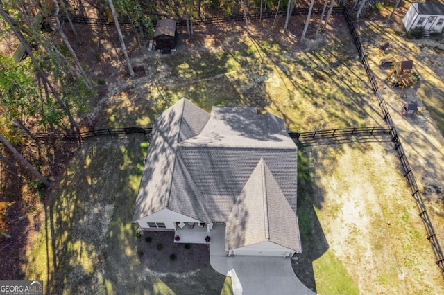 728 Harmony Rd, Temple, GA 30179 - aerial view of property and surrounding area
