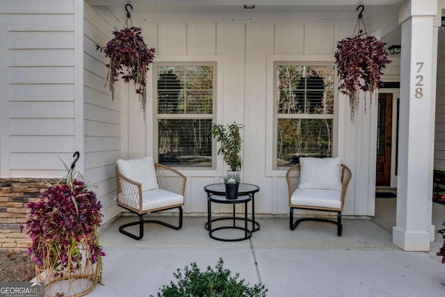 728 Harmony Rd, Temple, GA 30179 - view of porch