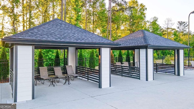1179 Blue Juniper Cir, Loganville, GA 30052 - view of community with a gazebo and a patio