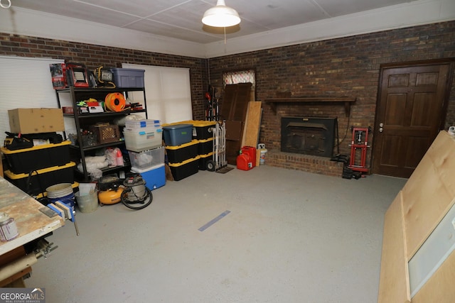 1116 David Newton Rd, Norman Park, GA 31771 - view of storage