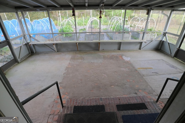 1116 David Newton Rd, Norman Park, GA 31771 - view of unfurnished sunroom