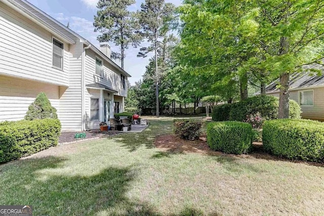 1008 Post Horn Run, Lawrenceville, GA 30045 - view of grassy yard