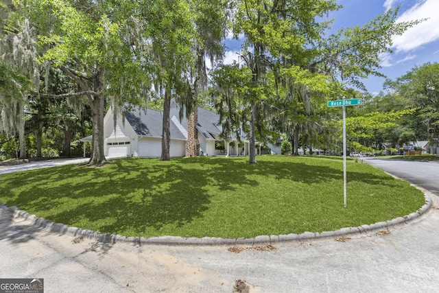 107 Rose Dhu Way, Savannah, GA 31419 - view of front of house featuring a front yard