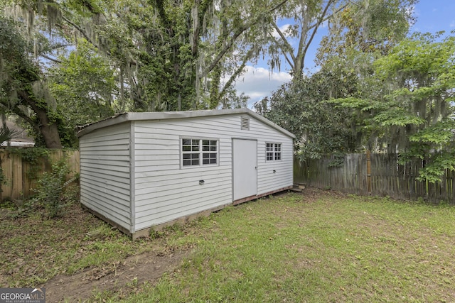 107 Rose Dhu Way, Savannah, GA 31419 - view of shed