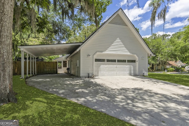 107 Rose Dhu Way, Savannah, GA 31419 - view of front of house with concrete driveway and a garage