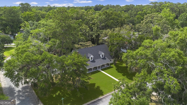 107 Rose Dhu Way, Savannah, GA 31419 - view of subject property with a forest