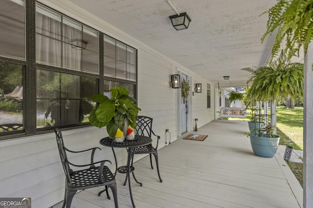 107 Rose Dhu Way, Savannah, GA 31419 - view of porch