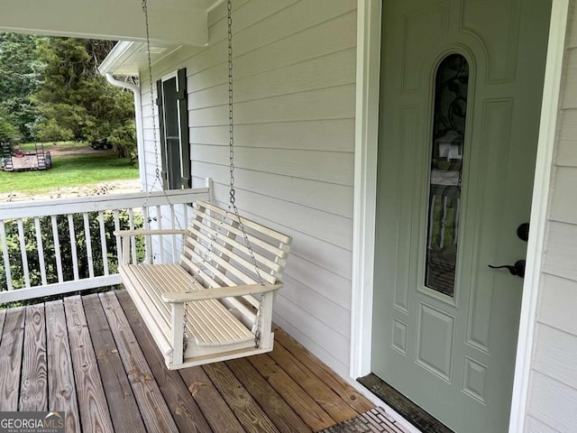 1429 Thyatira Brockton Rd, Jefferson, GA 30549 - view of porch