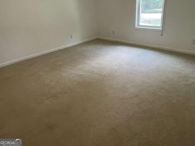 1429 Thyatira Brockton Rd, Jefferson, GA 30549 - carpeted spare room featuring baseboards