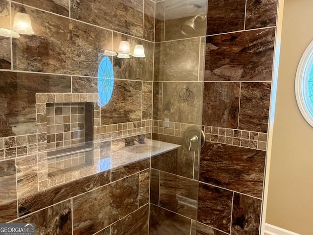 1429 Thyatira Brockton Rd, Jefferson, GA 30549 - bathroom view of tiled shower